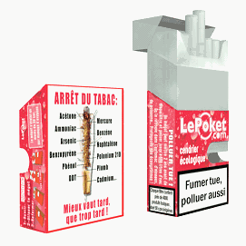 Posacenere Stop Tabacco